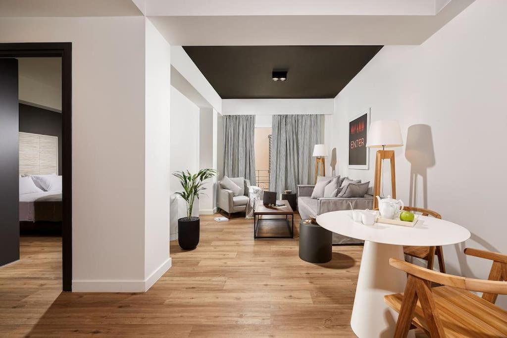 Viola Comfort Suite Athènes Extérieur photo