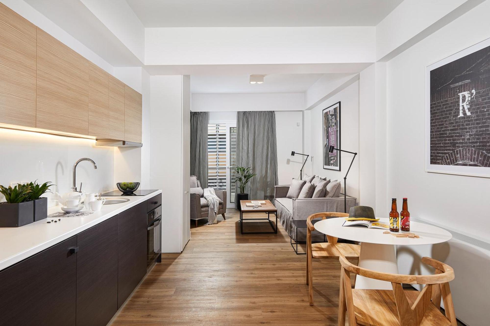 Viola Comfort Suite Athènes Extérieur photo