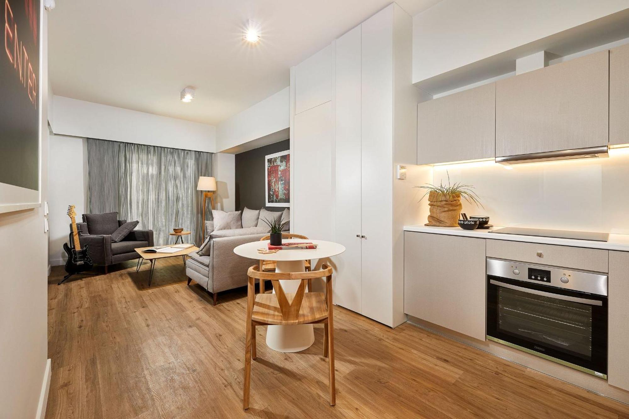 Viola Comfort Suite Athènes Extérieur photo